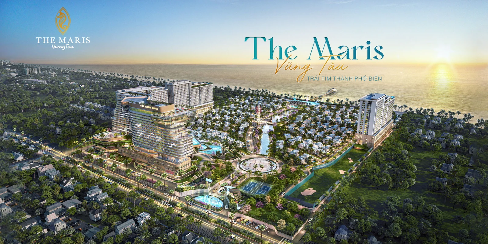 Hình ảnh tiến độ thi công dự án The Maris Vũng Tàu