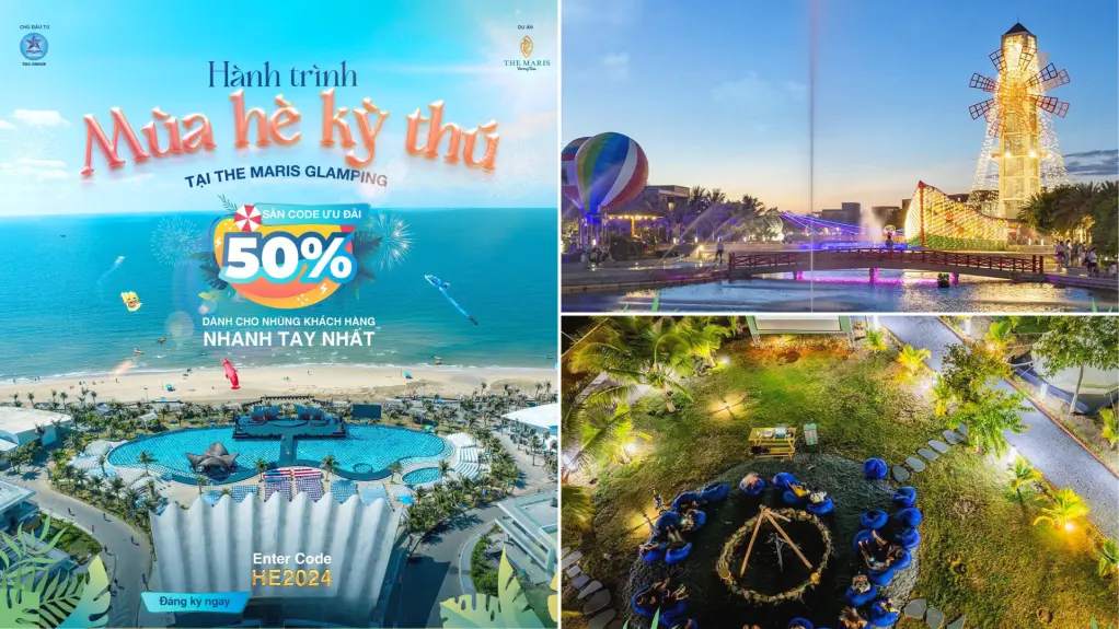 Khu cắm trại và hoạt động dã ngoại tại The Maris
