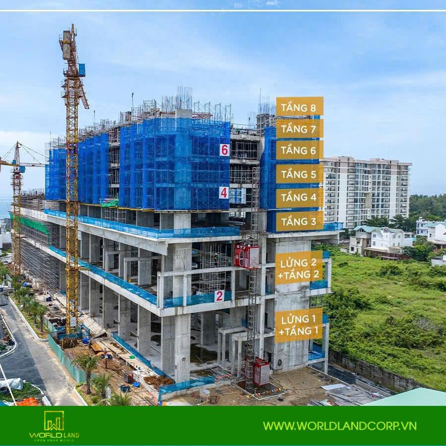 Cập nhật hình ảnh tiến độ xây dựng The Maris Vũng Tàu